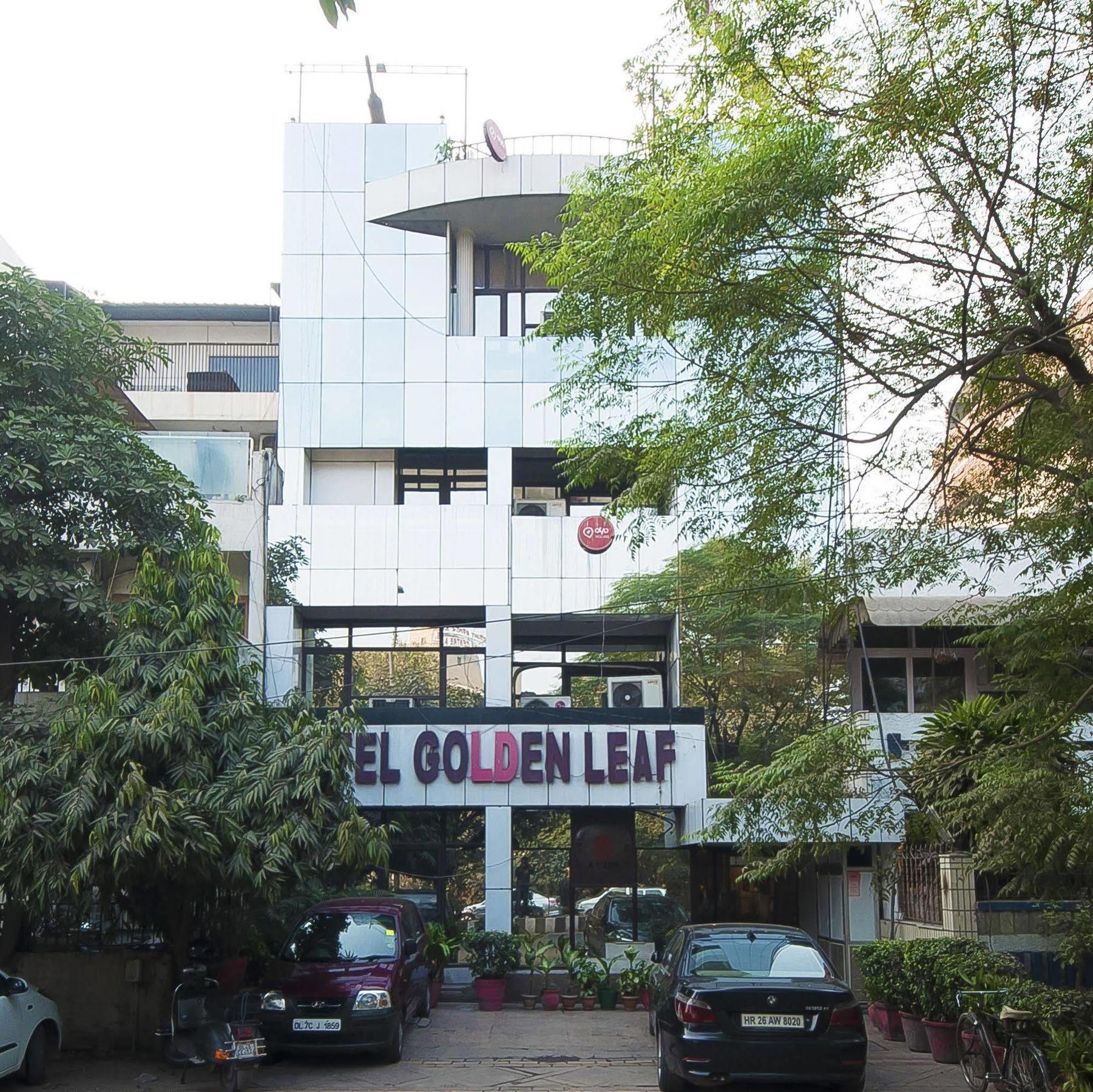 Golden Leaf Hotel New Delhi Bagian luar foto