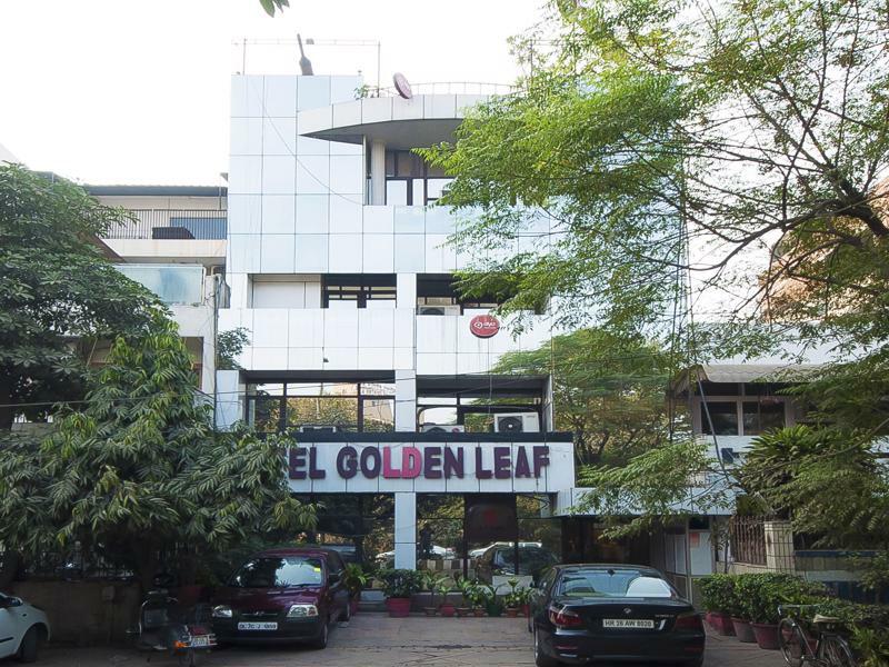 Golden Leaf Hotel New Delhi Bagian luar foto
